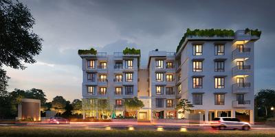 Project Image of 935.0 - 989.0 Sq.ft 2 BHK Apartment for buy in Begraj Shangri La Garden