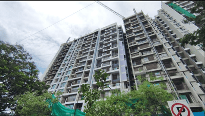 Project Image of 485.34 - 540.67 Sq.ft 2 BHK Apartment for buy in L And T Seawoods Coral At West Square
