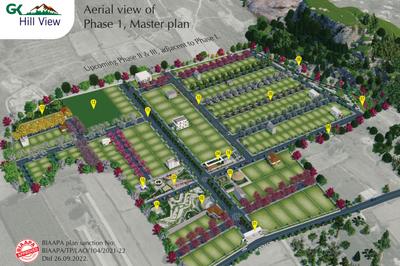 Project Image of 2176.0 - 7553.0 Sq.ft Residential Plot Plot for buy in GK Hill View
