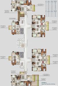 Project Image of 560.0 - 1215.0 Sq.ft 2 BHK Apartment for buy in Alcove Flora Fountain