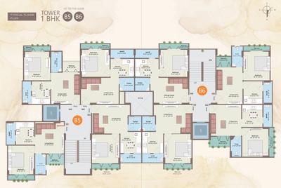 Project Image of 430.0 - 550.0 Sq.ft 1 BHK Apartment for buy in Saibaba Apartment