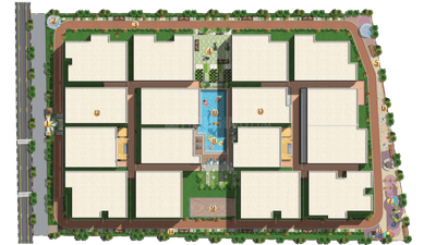 Project Image of 1065.0 - 1595.0 Sq.ft 2 BHK Apartment for buy in Sree Nidhi Brindhavan