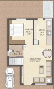 Project Image of 0.0 - 1610.0 Sq.ft 4 BHK Villa for buy in Vraj Krishna Bunglows