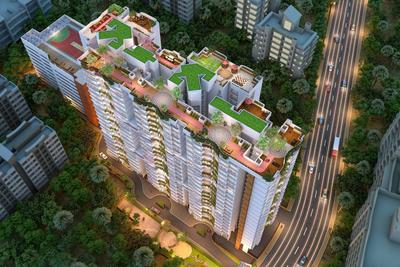 Project Image of 745.62 - 1165.09 Sq.ft 2 BHK Apartment for buy in Tridhaatu Aum
