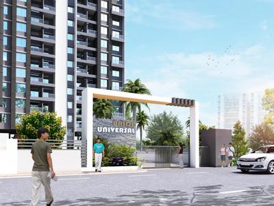 Project Image of 490.0 - 710.0 Sq.ft 1 BHK Apartment for buy in Swastik Pride Universal
