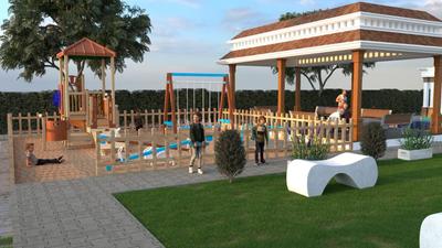 Gruham Palace Children's play area 1