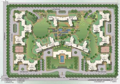 Project Image of 851.0 - 2009.0 Sq.ft 2 BHK Apartment for buy in Ansal Celebrity Garden Block K
