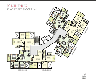 Project Image of 343.8 - 670.0 Sq.ft 1 BHK Apartment for buy in Vision Indramegh