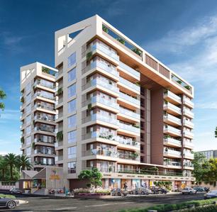 Samyak Midtown Elevation 1