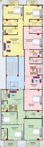 Project Image of 1091.0 - 1332.0 Sq.ft 2 BHK Apartment for buy in Raj P P Complex
