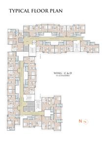 Project Image of 334.76 - 610.1 Sq.ft 1 BHK Apartment for buy in Ornate Kallisto Phase II