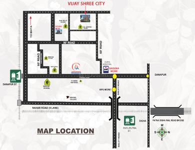 Project Image of 1195.0 - 2050.0 Sq.ft 2 BHK Apartment for buy in Vijay Shree City