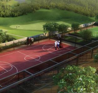 Project Image of 411.29 - 659.83 Sq.ft 1 BHK Apartment for buy in Godrej Tower 5 The Highlands Godrej City