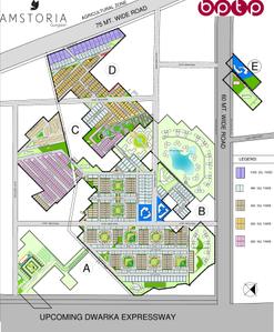 BPTP Amstoria  Images for Master Plan of BPTP Amstoria Country Floor 4