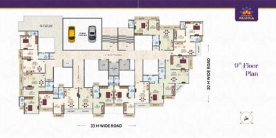 Project Image of 305.26 - 512.15 Sq.ft 1 BHK Apartment for buy in Bhaveshwar Rudra