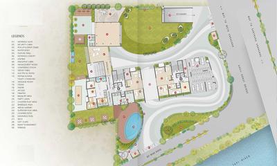 Project Image of 2411.12 - 2908.84 Sq.ft 3 BHK Apartment for buy in Matrushri Ananta Heights