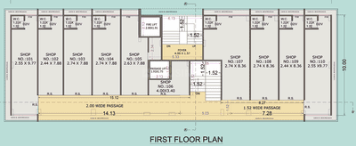 Project Image of 331.74 - 594.06 Sq.ft 2 BHK Apartment for buy in Shiv Shakti Luxuria Crystal
