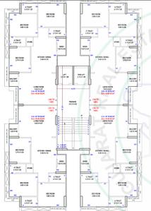 Project Image of 0.0 - 944.86 Sq.ft 3 BHK Apartment for buy in Anantay Heights