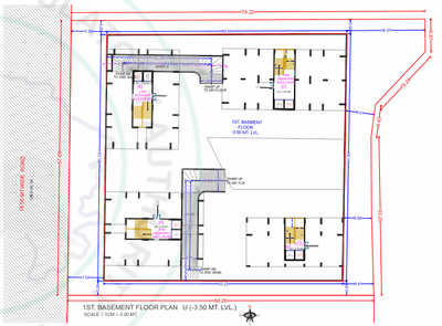 Project Image of 595.24 - 794.91 Sq.ft 2 BHK Apartment for buy in Balaji Navkar Heaven