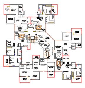 Project Image of 569.0 - 676.0 Sq.ft 2 BHK Apartment for buy in Labh 33 Milestone Phase IV