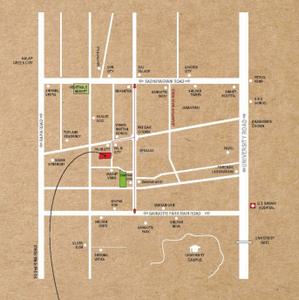 Project Image of 961.22 - 1014.28 Sq.ft 3 BHK Apartment for buy in Nand Vishram