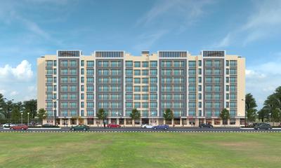 Project Image of 261.0 - 422.0 Sq.ft 1 RK Apartment for buy in Vardhman Yashoda Vrundavan Complex C Wing