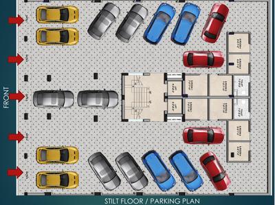 Project Image of 2150.0 - 2400.0 Sq.ft 3 BHK Builder Floor for buy in Elite Prime Luxurious Floors 3BHK & 4BHK Sector 67