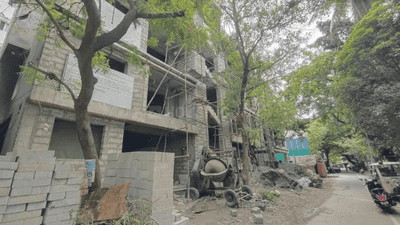 Project Image of 0.0 - 1535.0 Sq.ft 3 BHK Apartment for buy in Bluemoon Ashreya