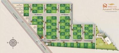 Project Image of 1040.44 - 2165.81 Sq.ft Residential Plot Plot for buy in Satish Anand Vihar