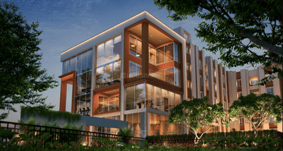 Project Image of 657.78 - 1713.0 Sq.ft 2 BHK Apartment for buy in Tulive Pavilion