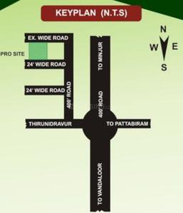 Project Image of 1101.0 - 1325.0 Sq.ft Residential Plot Plot for buy in Shaan Muthamil Nagar Extn