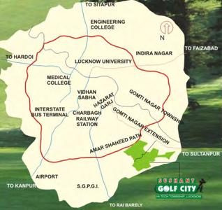 Ansal Pocket 2 Sector P Images for Location Plan of Ansal Pocket 2 Sector P 1