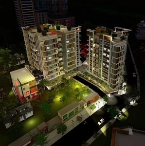 Lakshmi Residency Phase II Elevation 1