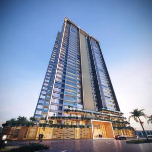 Ayatana Residences E City Elevation 2