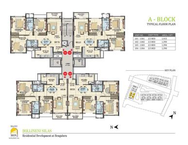Project Image of 1084 Sq.ft 2 BHK Apartment / Flat for sale in K R Puram for Rs. 10800000