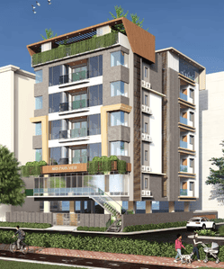 Project Image of 873.06 - 980.81 Sq.ft 3 BHK Apartment for buy in Vjaykrant NRS Park View