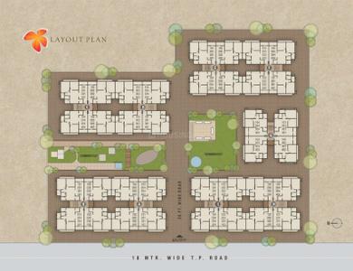 Project Image of 778.34 - 836.14 Sq.ft 2 BHK Apartment for buy in Vaidehi II Residency