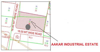 Project Image of 1461.2 - 4077.26 Sq.ft Residential Plot Plot for buy in Wamiqa Aakar Industrial Estate