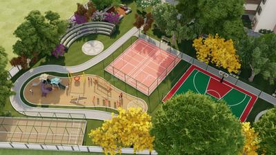 Project Image of 980.0 - 1105.0 Sq.ft 2 BHK Apartment for buy in Radiant Kaira
