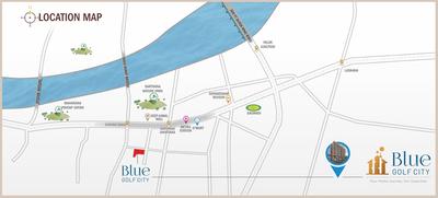 Project Image of 650.14 - 788.99 Sq.ft 2 BHK Apartment for buy in Blue City Enterprise Golf City