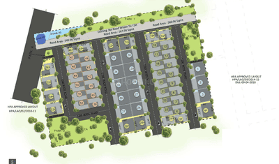 GR Elite Villas Layout Plan 1