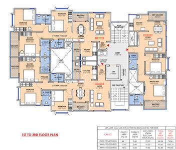 Project Image of 491.91 - 833.13 Sq.ft 2 BHK Apartment for buy in Vastuspace Stella Apex