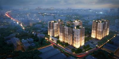Project Image of 1010.0 - 1974.0 Sq.ft 2 BHK Apartment for buy in Srijan Natura Phase I
