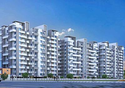 Project Image of 490.0 - 698.0 Sq.ft 1 BHK Apartment for buy in Bright Aristo