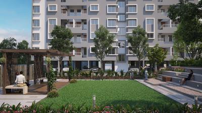 Project Image of 336.0 - 446.0 Sq.ft 1 BHK Apartment for buy in Nobles Heights Building A1 And A2 Phase 1