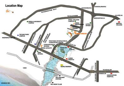 Project Image of 1065.0 - 3100.0 Sq.ft 2 BHK Apartment for buy in Heera Crescent