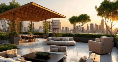 Project Image of 1140.97 - 1641.07 Sq.ft 3 BHK Apartment for buy in Rroyal Posch