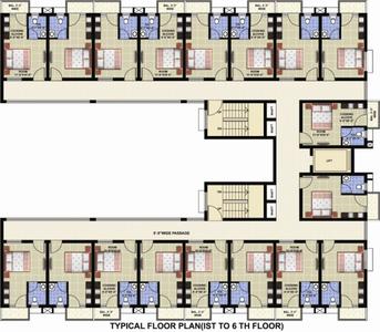 Project Image of 280.0 - 2435.0 Sq.ft Studio Studio Apartment for buy in Omaxe Palm Leaf