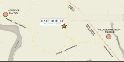 Project Image of 0.0 - 800.0 Sq.ft 1 BHK Apartment for buy in Ashray Daffodille