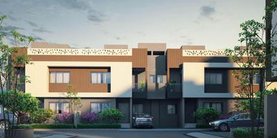 Project Image of 1424.0 - 1877.0 Sq.ft 3.5 BHK Villa for buy in Siddha Suburbia Bungalow